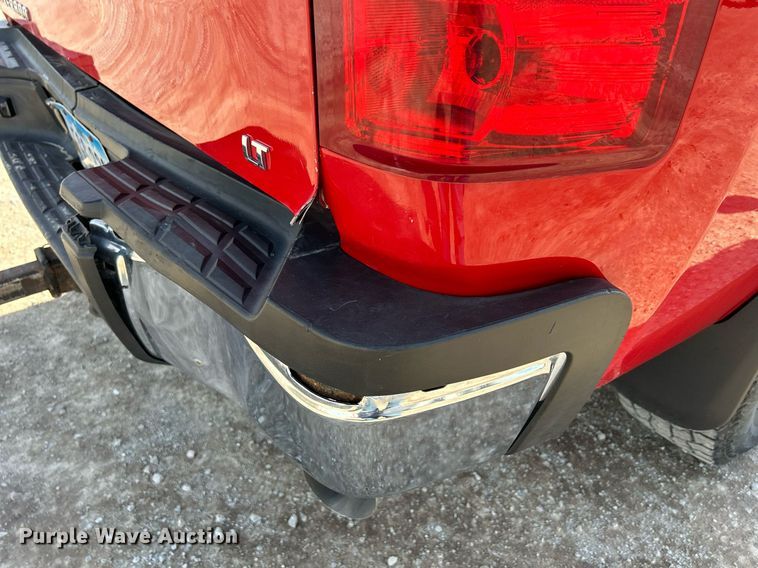 image for item DR4618 2007 Chevrolet Silverado 3500HD LT  pickup truck