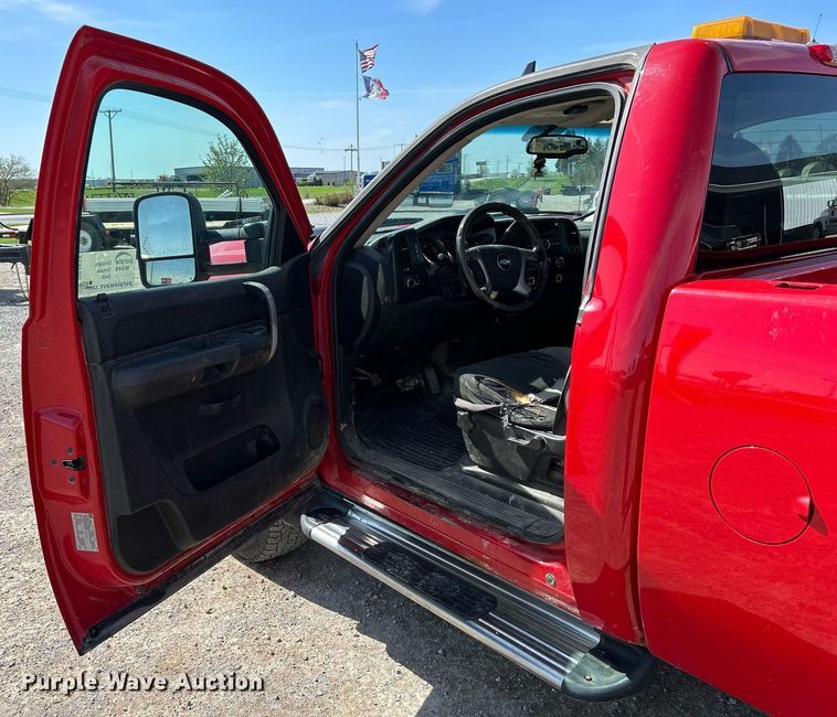 image for item DR4618 2007 Chevrolet Silverado 3500HD LT  pickup truck
