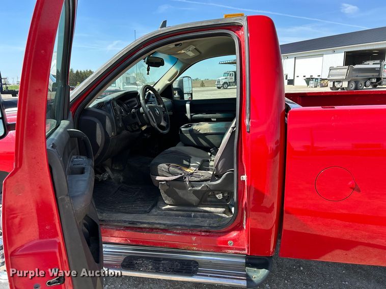 image for item DR4618 2007 Chevrolet Silverado 3500HD LT  pickup truck