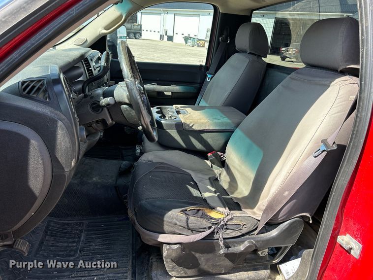 image for item DR4618 2007 Chevrolet Silverado 3500HD LT  pickup truck