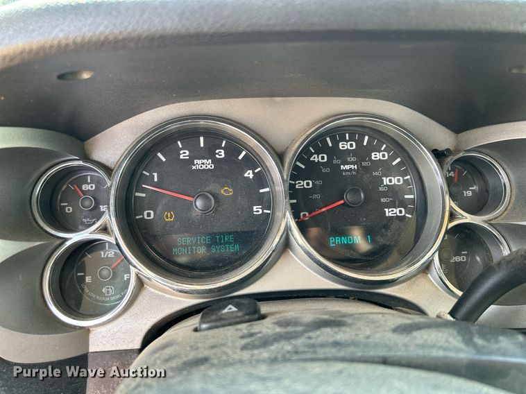 image for item DR4618 2007 Chevrolet Silverado 3500HD LT  pickup truck