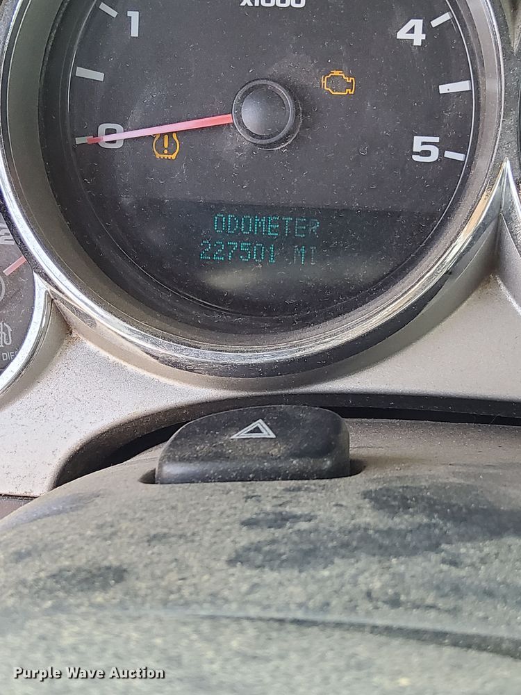 image for item DR4618 2007 Chevrolet Silverado 3500HD LT  pickup truck