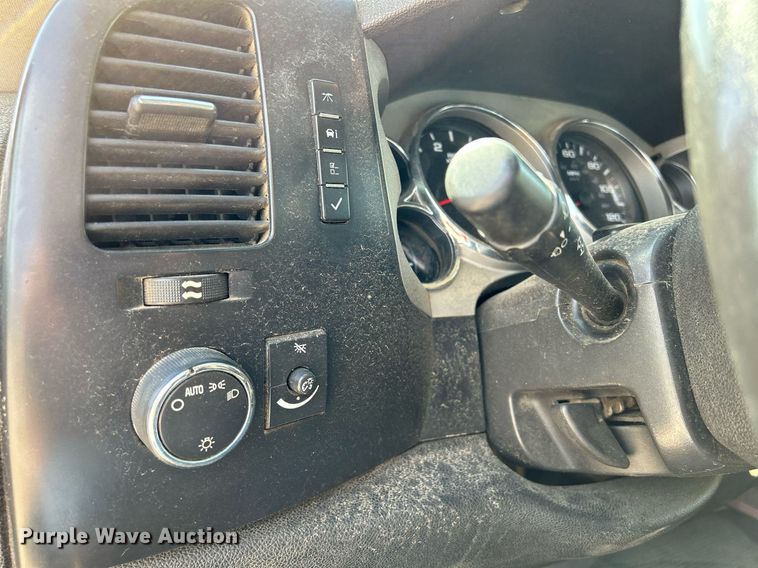 image for item DR4618 2007 Chevrolet Silverado 3500HD LT  pickup truck