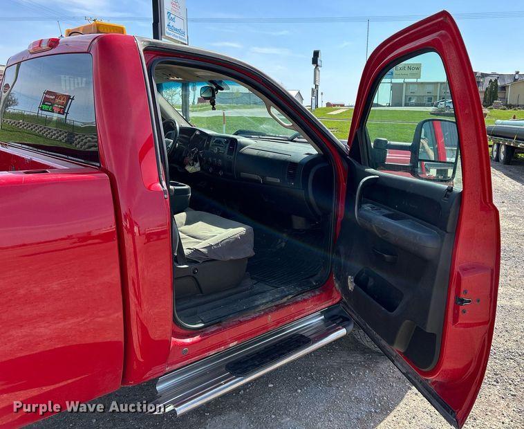 image for item DR4618 2007 Chevrolet Silverado 3500HD LT  pickup truck