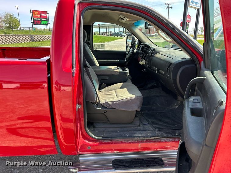 image for item DR4618 2007 Chevrolet Silverado 3500HD LT  pickup truck