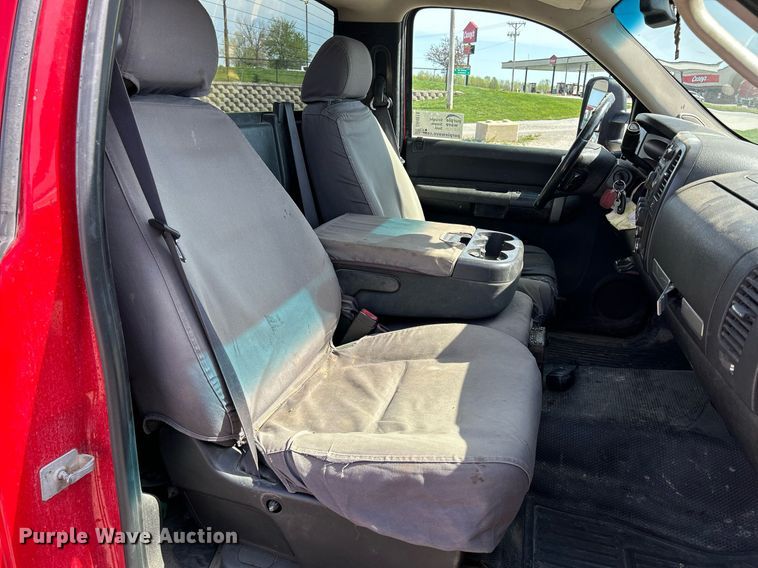 image for item DR4618 2007 Chevrolet Silverado 3500HD LT  pickup truck