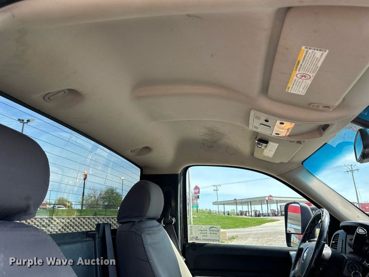 image for item DR4618 2007 Chevrolet Silverado 3500HD LT  pickup truck
