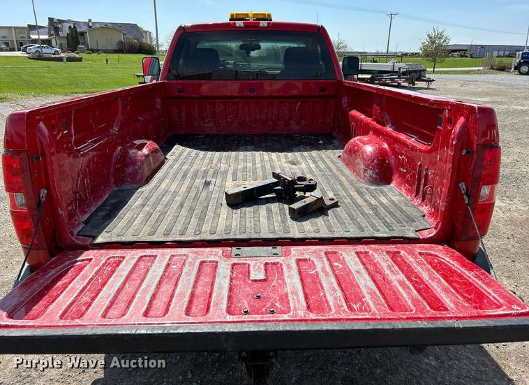 image for item DR4618 2007 Chevrolet Silverado 3500HD LT  pickup truck