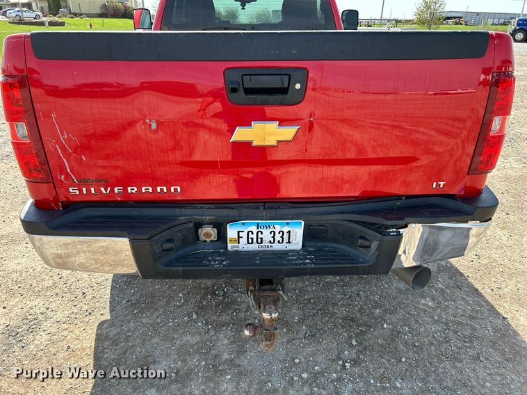 image for item DR4618 2007 Chevrolet Silverado 3500HD LT  pickup truck