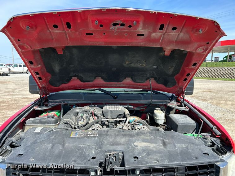 image for item DR4618 2007 Chevrolet Silverado 3500HD LT  pickup truck