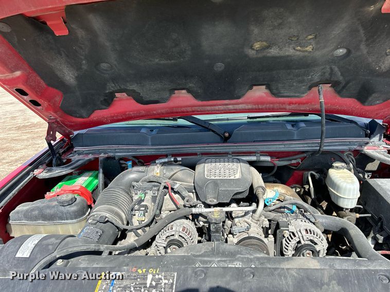 image for item DR4618 2007 Chevrolet Silverado 3500HD LT  pickup truck