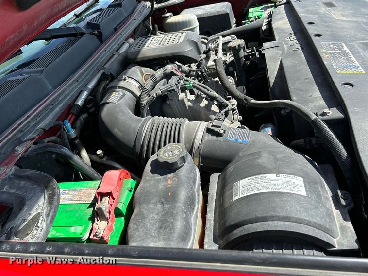 image for item DR4618 2007 Chevrolet Silverado 3500HD LT  pickup truck