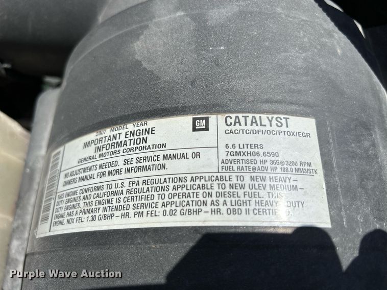 image for item DR4618 2007 Chevrolet Silverado 3500HD LT  pickup truck