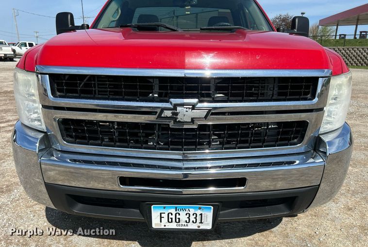 image for item DR4618 2007 Chevrolet Silverado 3500HD LT  pickup truck