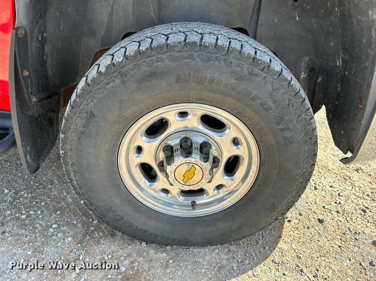 image for item DR4618 2007 Chevrolet Silverado 3500HD LT  pickup truck