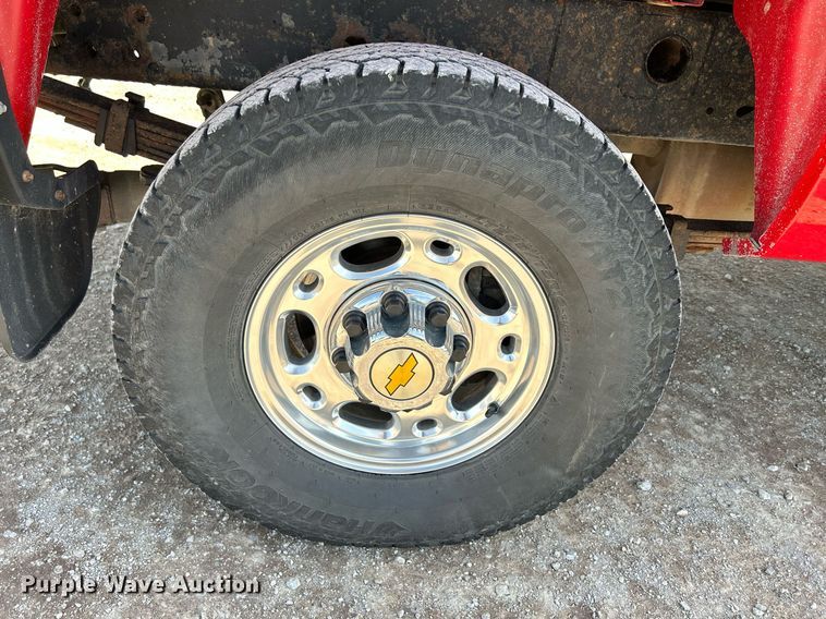 image for item DR4618 2007 Chevrolet Silverado 3500HD LT  pickup truck