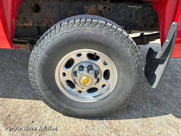 image for item DR4618 2007 Chevrolet Silverado 3500HD LT  pickup truck