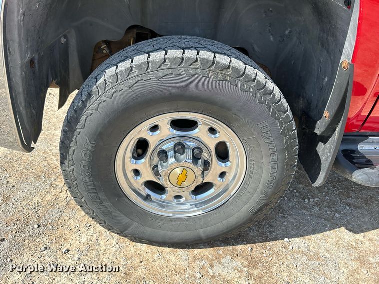 image for item DR4618 2007 Chevrolet Silverado 3500HD LT  pickup truck