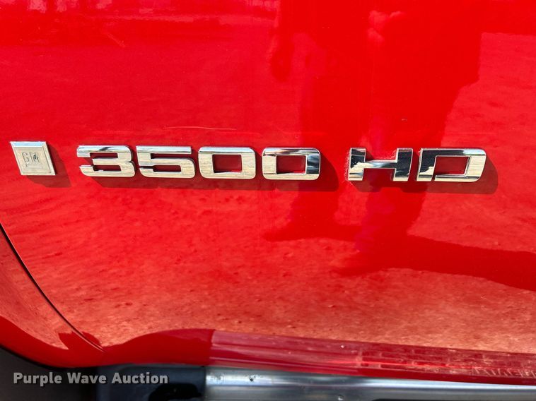 image for item DR4618 2007 Chevrolet Silverado 3500HD LT  pickup truck