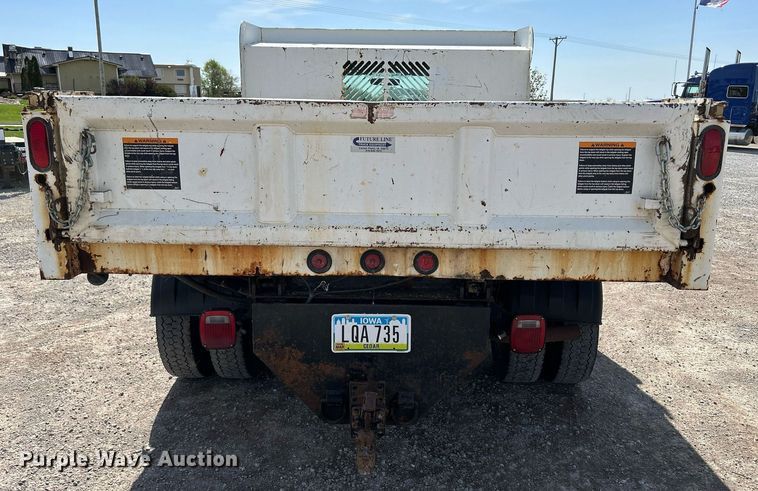 image for item DR4619 2003 Ford F550 Super Duty XLT  dump truck