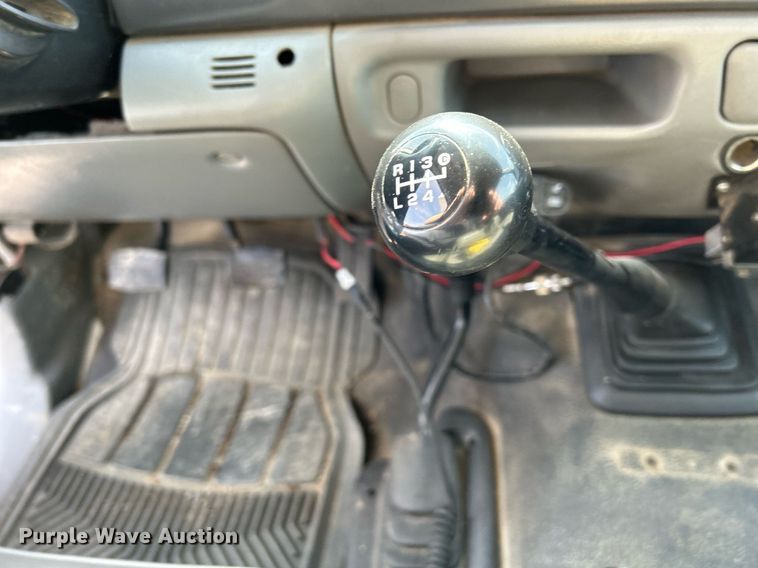 image for item DR4619 2003 Ford F550 Super Duty XLT  dump truck