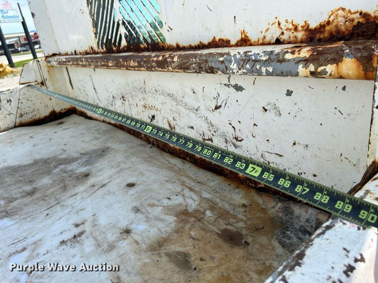 image for item DR4619 2003 Ford F550 Super Duty XLT  dump truck