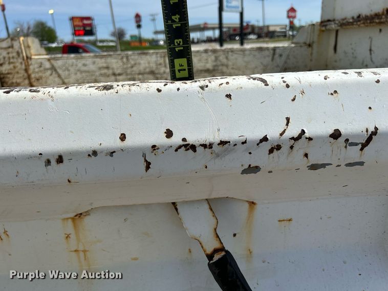 image for item DR4619 2003 Ford F550 Super Duty XLT  dump truck