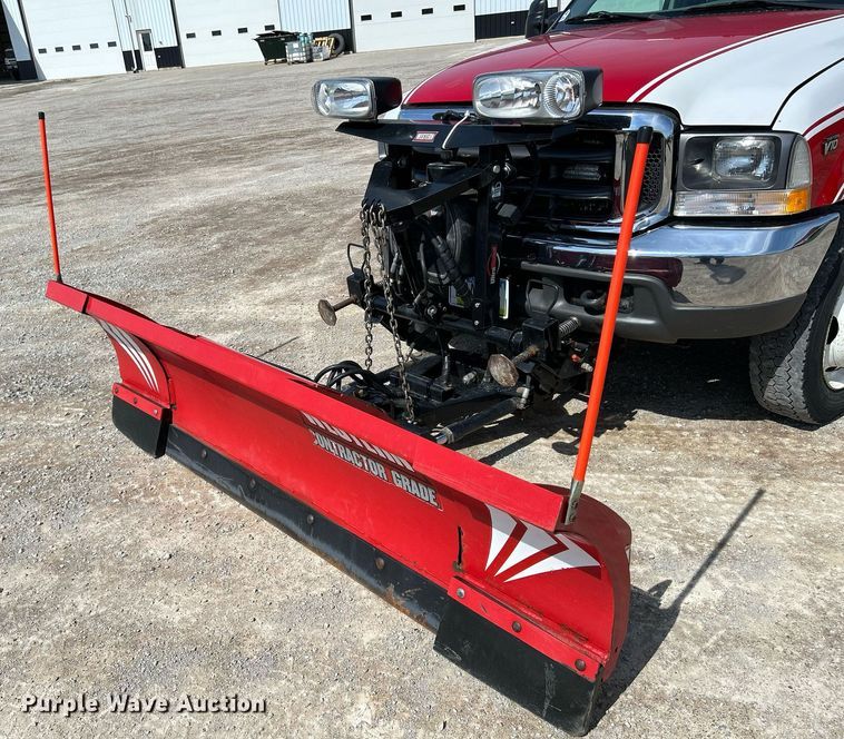 image for item DR4619 2003 Ford F550 Super Duty XLT  dump truck