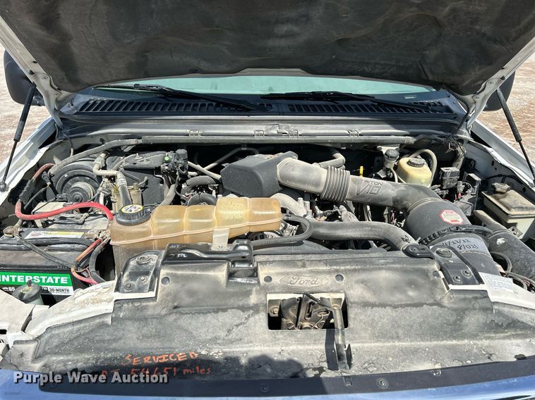 image for item DR4619 2003 Ford F550 Super Duty XLT  dump truck