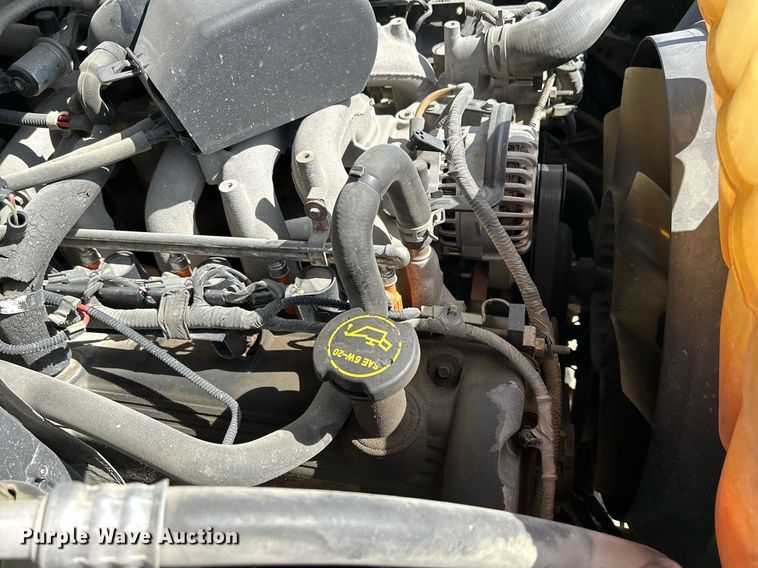 image for item DR4619 2003 Ford F550 Super Duty XLT  dump truck