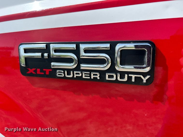 image for item DR4619 2003 Ford F550 Super Duty XLT  dump truck