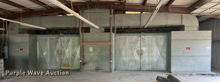 image for item DR5643 SBS  paint booth