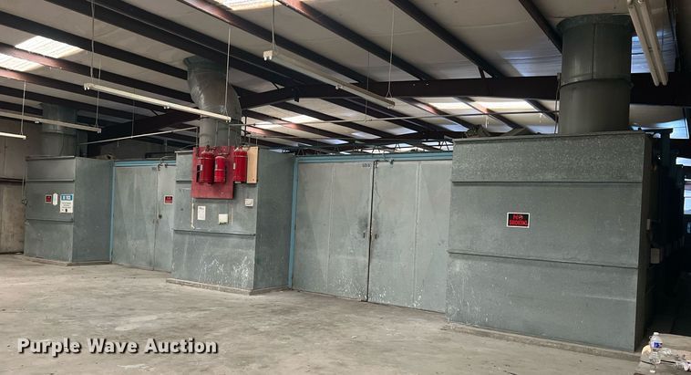 image for item DR5643 SBS  paint booth