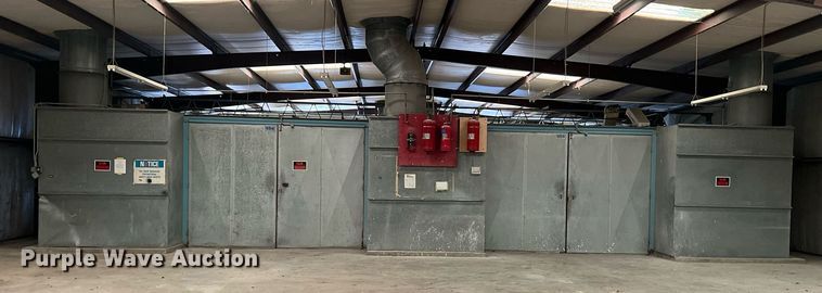 image for item DR5643 SBS  paint booth