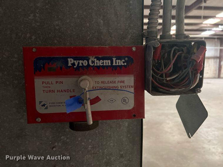 image for item DR5643 SBS  paint booth