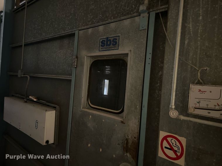 image for item DR5643 SBS  paint booth