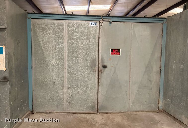 image for item DR5643 SBS  paint booth