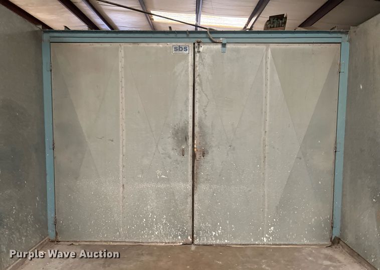 image for item DR5643 SBS  paint booth