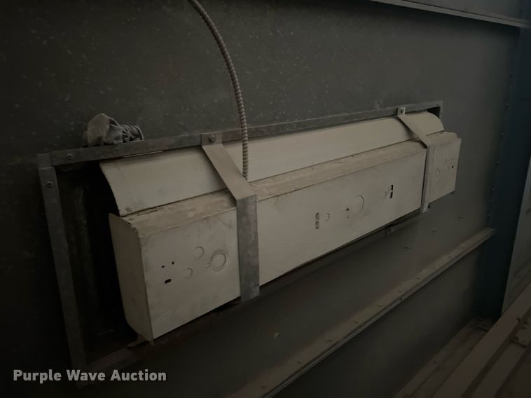 image for item DR5643 SBS  paint booth