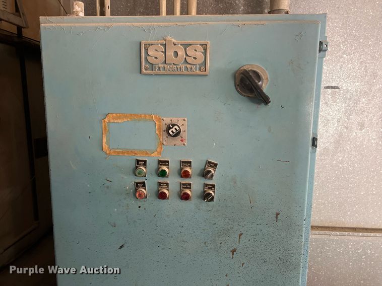 image for item DR5643 SBS  paint booth