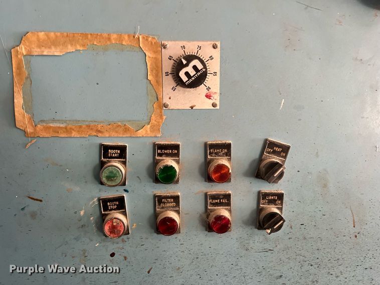 image for item DR5643 SBS  paint booth