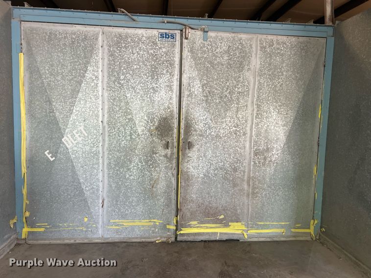 image for item DR5643 SBS  paint booth