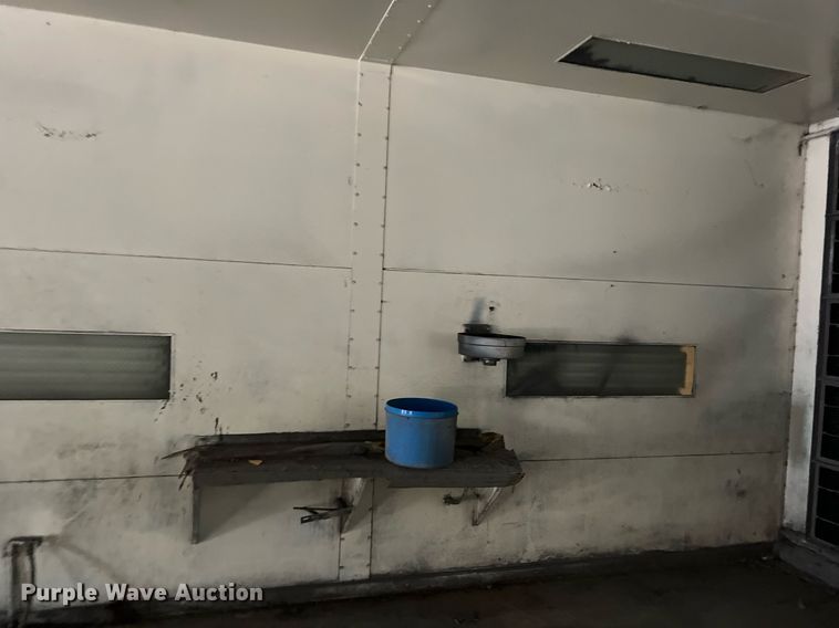 image for item DR5643 SBS  paint booth