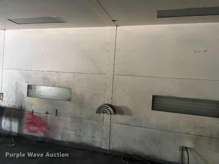 image for item DR5643 SBS  paint booth