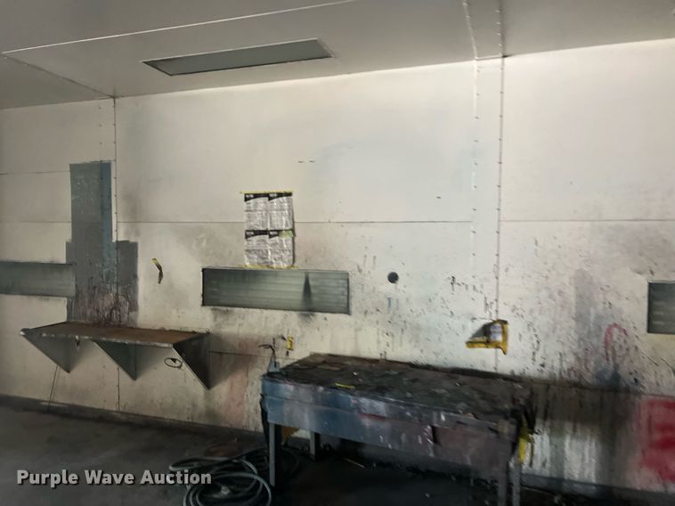 image for item DR5643 SBS  paint booth