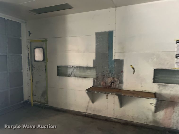 image for item DR5643 SBS  paint booth