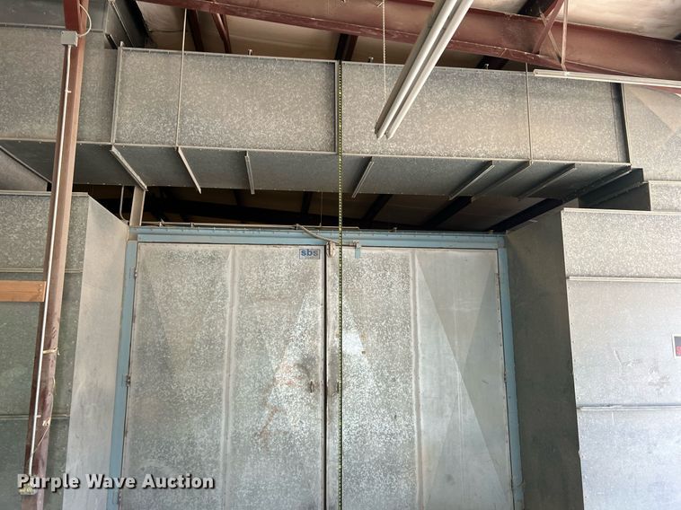 image for item DR5643 SBS  paint booth