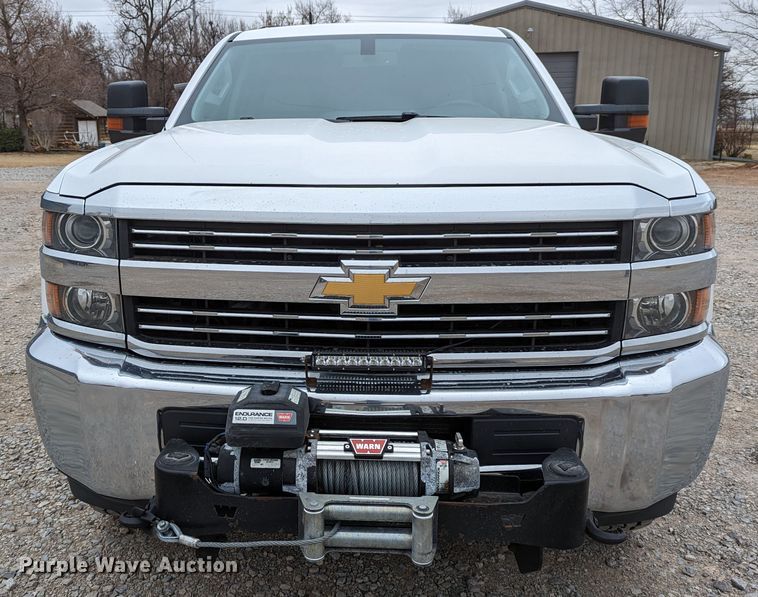 image for item DR6816 2016 Chevrolet Silverado 2500HD  Double Cab pickup truck