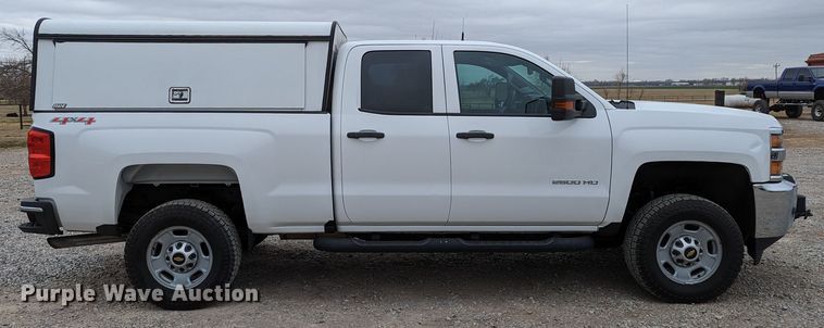 image for item DR6816 2016 Chevrolet Silverado 2500HD  Double Cab pickup truck