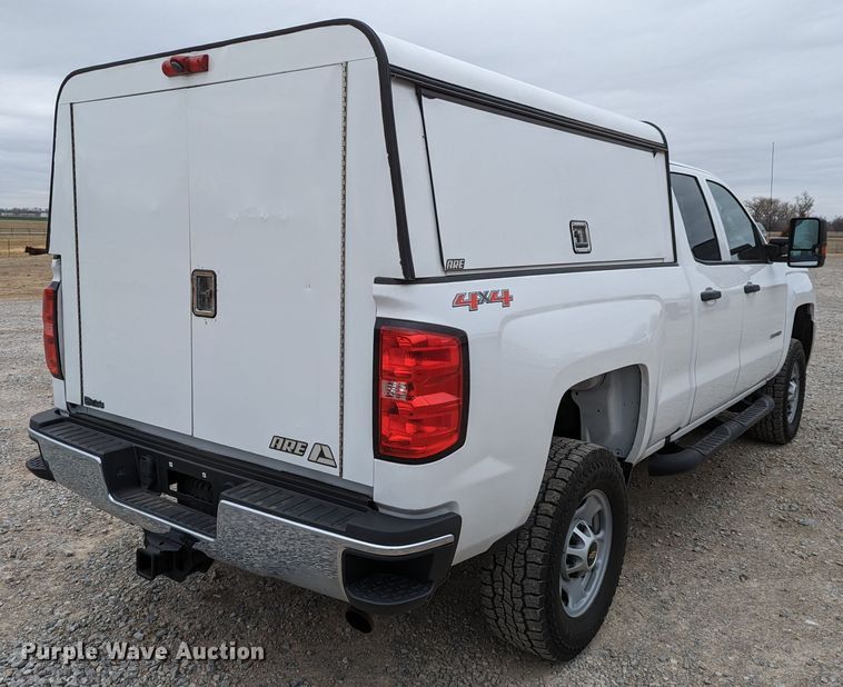 image for item DR6816 2016 Chevrolet Silverado 2500HD  Double Cab pickup truck